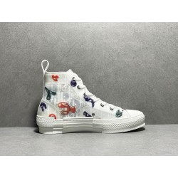 GT DIOR B23 High Kenny Scharf Multi Sneaker