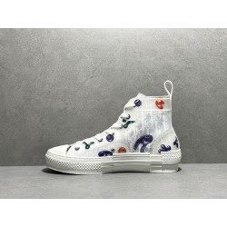 GT DIOR B23 High Kenny Scharf Multi Sneaker