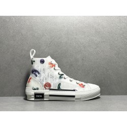 GT DIOR B23 High Kenny Scharf Multi Sneaker