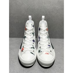 GT DIOR B23 High Kenny Scharf Multi Sneaker