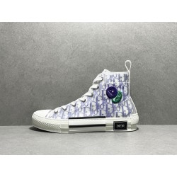 DIOR B23 High Kenny Scharf Purple Sneaker