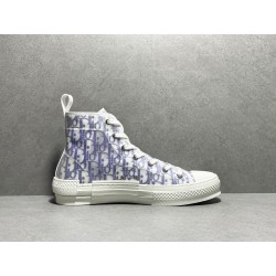 DIOR B23 High Kenny Scharf Purple Sneaker