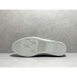 GT Dior B23 Low Top Sneaker Grey Oblique Canvas