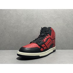 GT Amiri Skel High Top Sneakers Bred