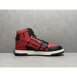 GT Amiri Skel High Top Sneakers Bred