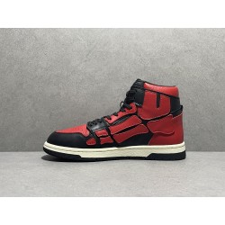 GT Amiri Skel High Top Sneakers Bred