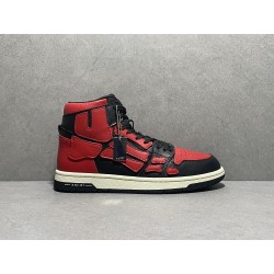 GT Amiri Skel High Top Sneakers Bred