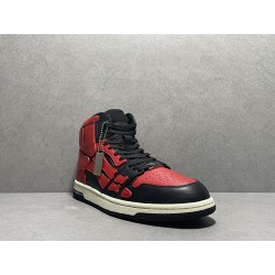 GT Amiri Skel High Top Sneakers Bred