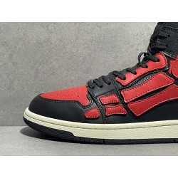 GT Amiri Skel High Top Sneakers Bred