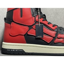 GT Amiri Skel High Top Sneakers Bred