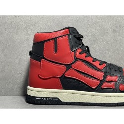 GT Amiri Skel High Top Sneakers Bred