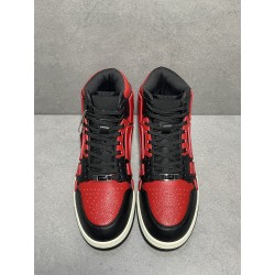 GT Amiri Skel High Top Sneakers Bred