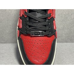 GT Amiri Skel High Top Sneakers Bred