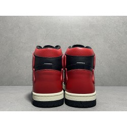 GT Amiri Skel High Top Sneakers Bred