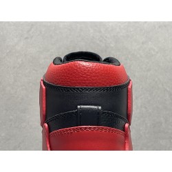 GT Amiri Skel High Top Sneakers Bred