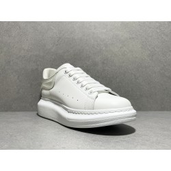 GT Alexander McQueen Oversized Sneaker Rubber Clear Heel