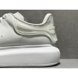 GT Alexander McQueen Oversized Sneaker Rubber Clear Heel