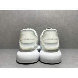 GT Alexander McQueen Oversized Sneaker Rubber Clear Heel