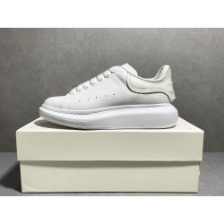 GT Alexander McQueen Oversized Sneaker Rubber Clear Heel