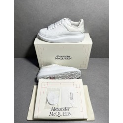 GT Alexander McQueen Oversized Sneaker Rubber Clear Heel