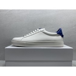 GT Givenchy Urban Street Low White Blue