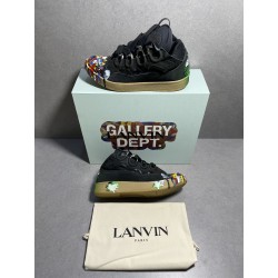 GT Lanvin Leather Curb Black Gallery Dept
