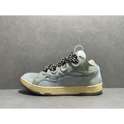 GT Lanvin Leather Curb Light Blue