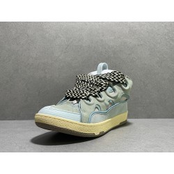 GT Lanvin Leather Curb Light Blue