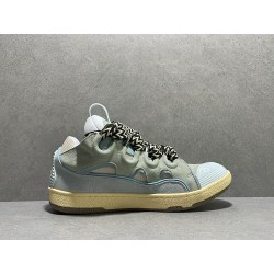 GT Lanvin Leather Curb Light Blue