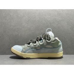 GT Lanvin Leather Curb Light Blue