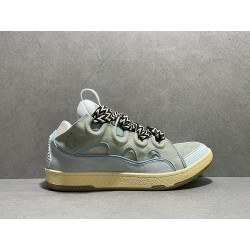 GT Lanvin Leather Curb Light Blue