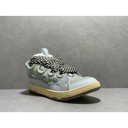 GT Lanvin Leather Curb Light Blue