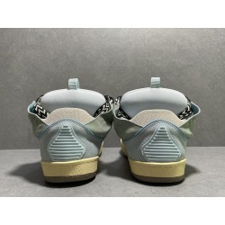 GT Lanvin Leather Curb Light Blue