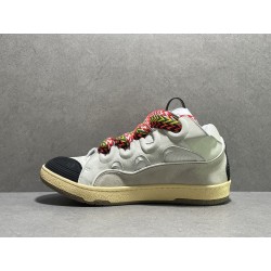 GT Lanvin Leather Curb White Ivory