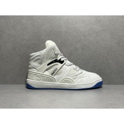 GT Gucci Basket White Demetra Sneaker