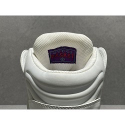 GT Gucci Basket White Demetra Sneaker