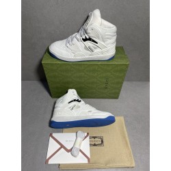 GT Gucci Basket White Demetra Sneaker