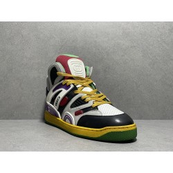 GT Gucci Basket Black Demetra Sneaker