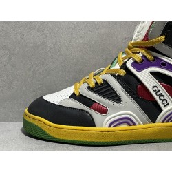 GT Gucci Basket Black Demetra Sneaker
