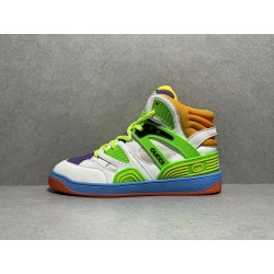 GT Gucci Basket Multicolor Demetra Sneaker