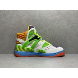 GT Gucci Basket Multicolor Demetra Sneaker