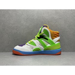 GT Gucci Basket Multicolor Demetra Sneaker