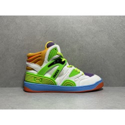 GT Gucci Basket Multicolor Demetra Sneaker