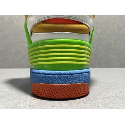 GT Gucci Basket Multicolor Demetra Sneaker