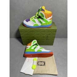 GT Gucci Basket Multicolor Demetra Sneaker