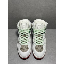 GT Gucci Basket White Demetra Interlocking G