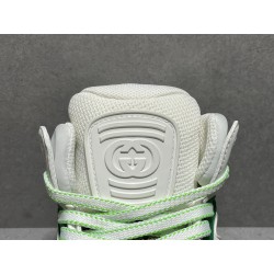 GT Gucci Basket White Demetra Interlocking G