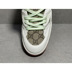 GT Gucci Basket White Demetra Interlocking G