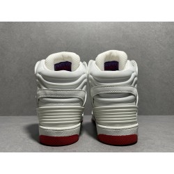 GT Gucci Basket White Demetra Interlocking G