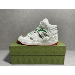 GT Gucci Basket White Demetra Interlocking G